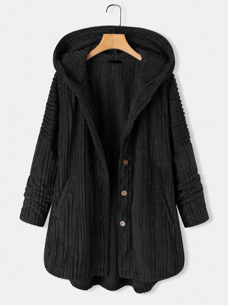 WW | Warme und modische Winterjacke mit Kapuze