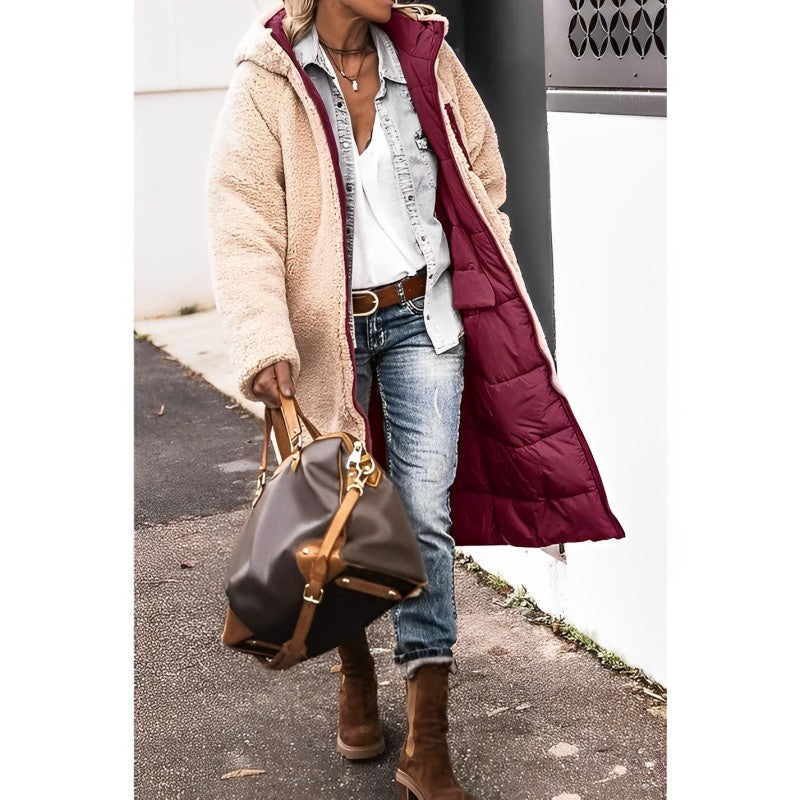 WW | Long Comfortable Coat for Women
