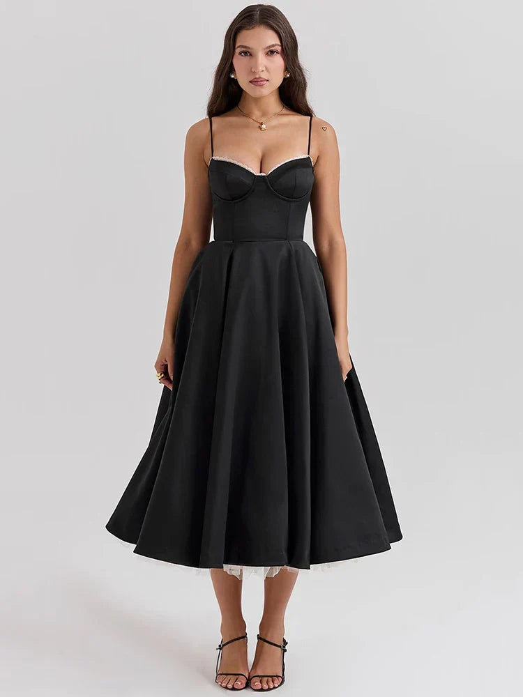 Camyra™ | Elegantes Midikleid