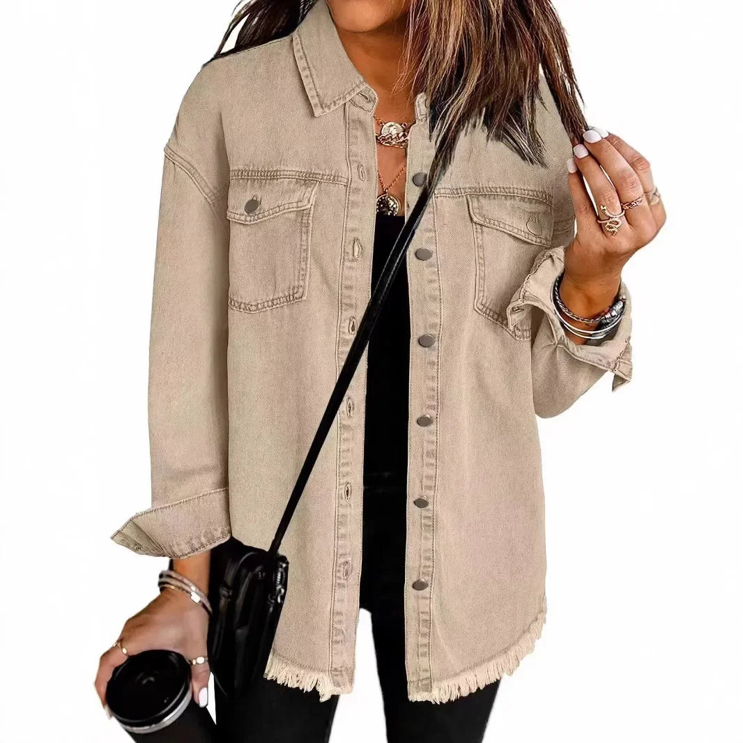 WW | Denim Shirt Jacket