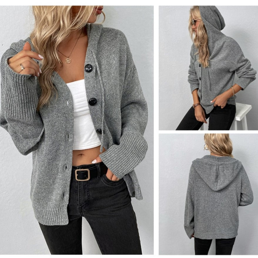 WW |  Damen Strickjacke - Lässig - Vielseitiges Design - Winter