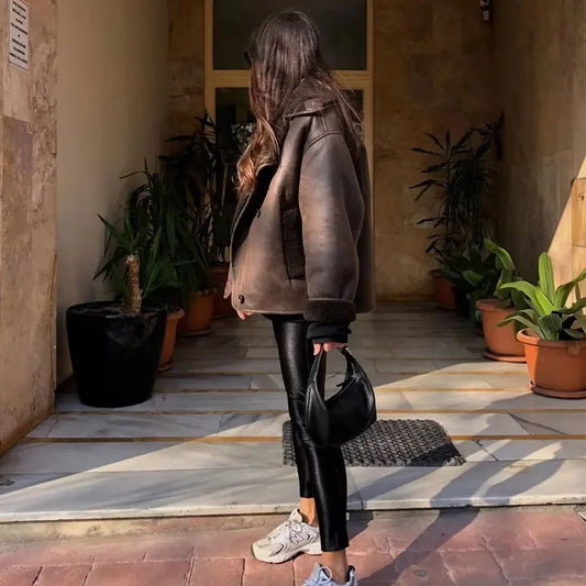 WW | Warme Jacke aus Wollmischung