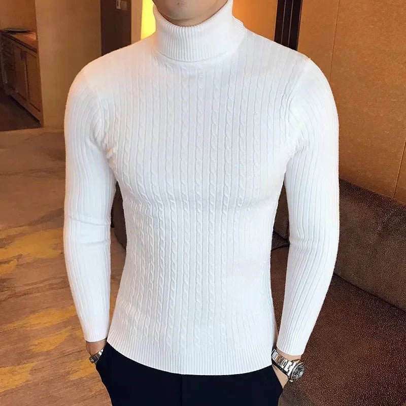 WW | Vintage Knit Turtleneck Sweater