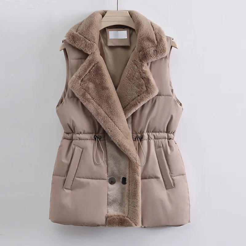 WW | Elegante Kunstfellweste für Herbst und Winter