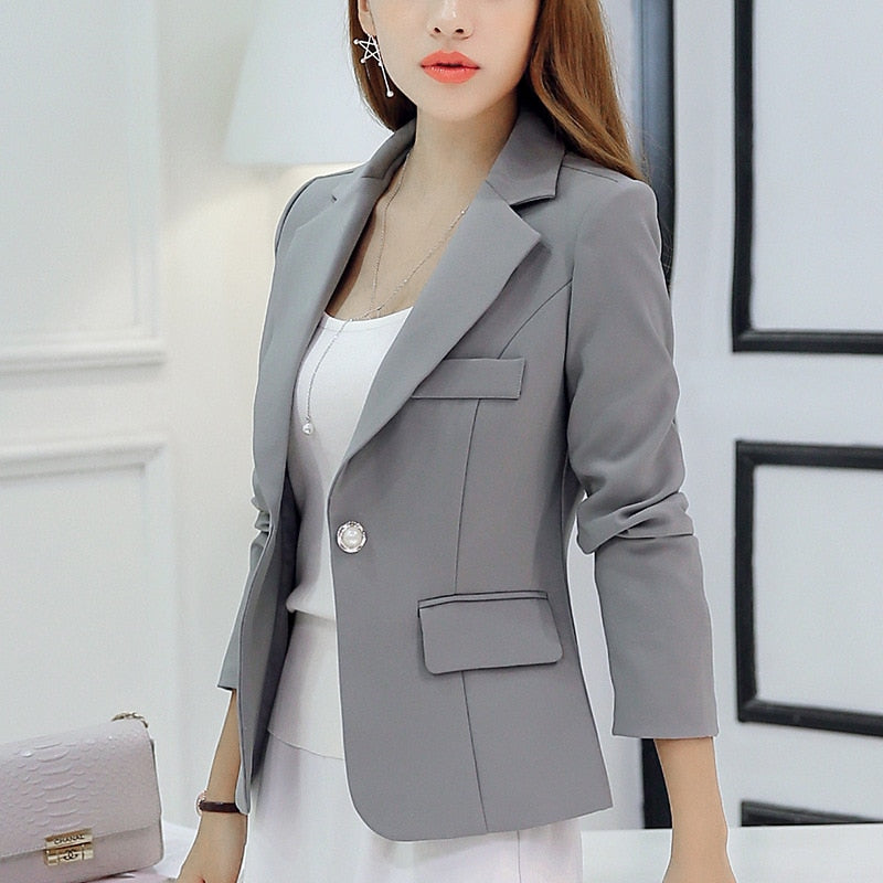 Casual Short Blazer