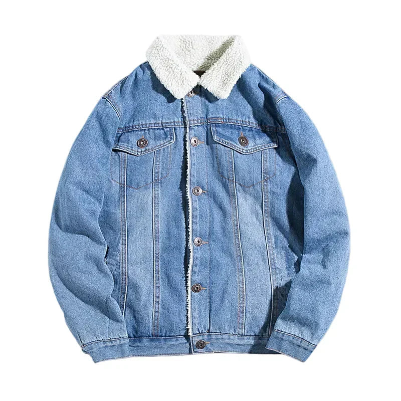 WW | Leisure Jacket with Lambswool Look - Fashionable Transitional Jacket for Everyday Wear and Leisure