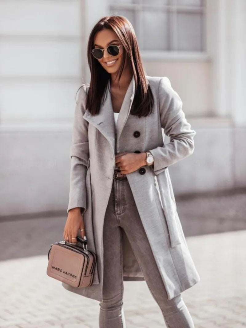WW | Classic Women's Wool Coat