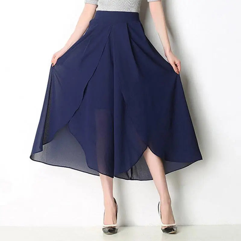 WW | Drapierte Culottes