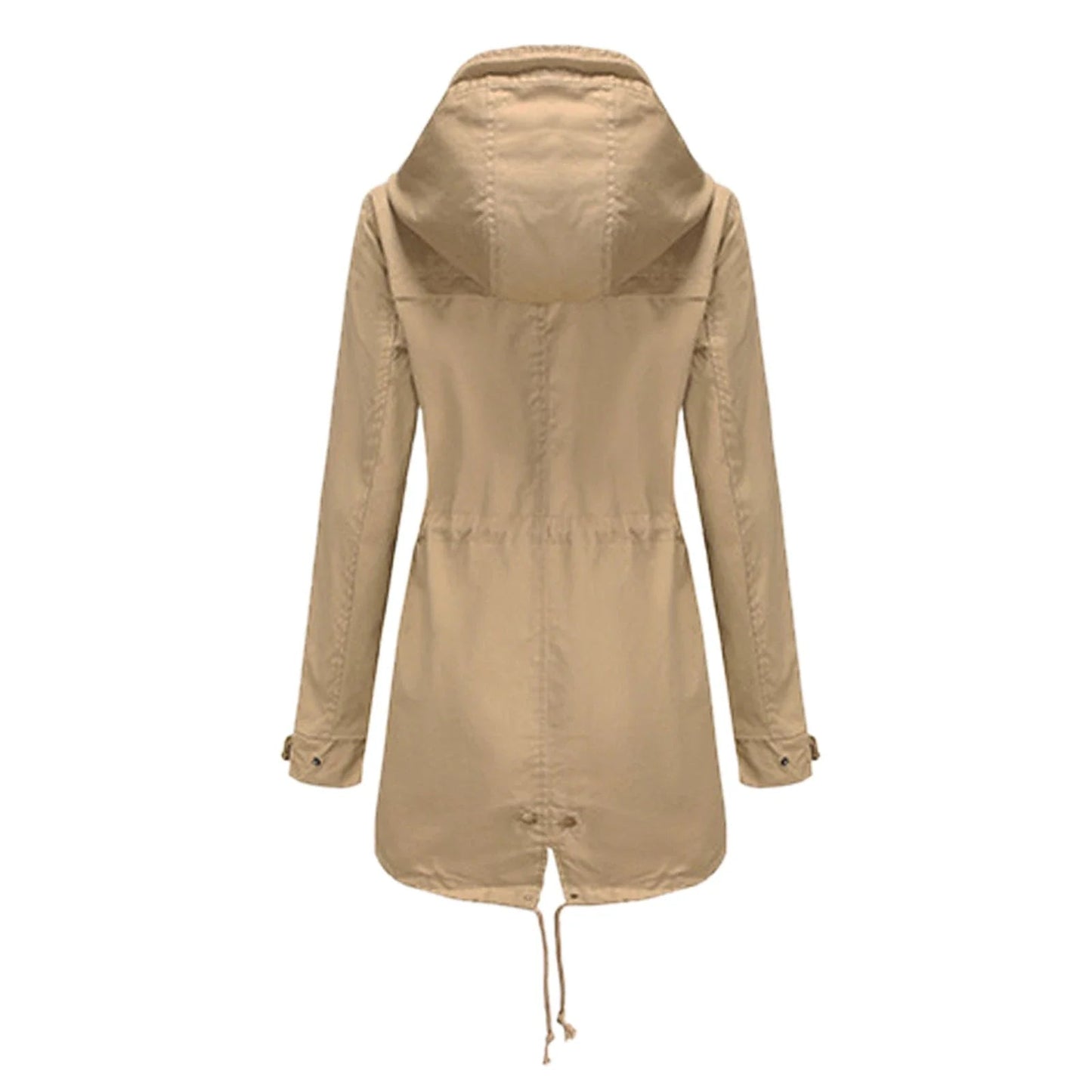 WW | Elegante Wasserdichte Outdoor Regenjacke für Damen - Perfekt für Outdoor-Aktivitäten