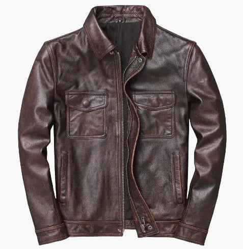 WW | Bikerjacke im klassischen Moto-Style - Schmal geschnittene modische Übergangsjacke für Freizeit und Alltag