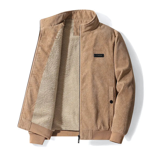 WW | Retro-Sherpa-Jacke aus Samt