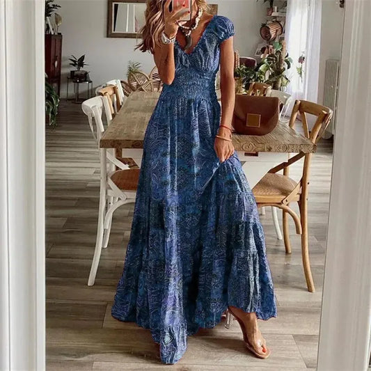 WW | More Tailored Boho Maxi Dress