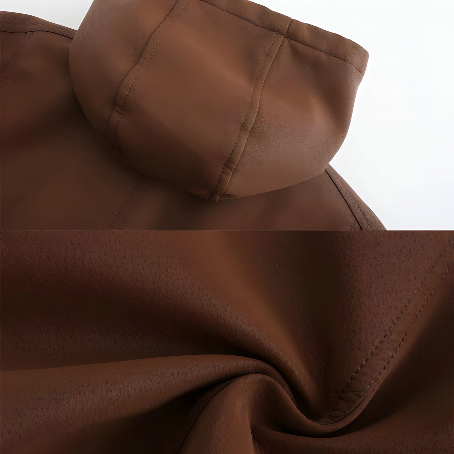 WW | Comfortable jacket with hood and quilted lining for men