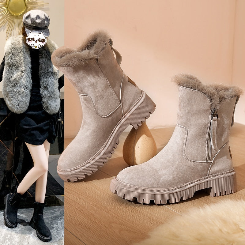 W&W - Ankle Snow Boots