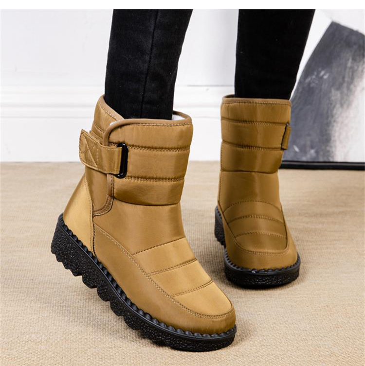 WW | The new non-slip, waterproof, padded cotton boots