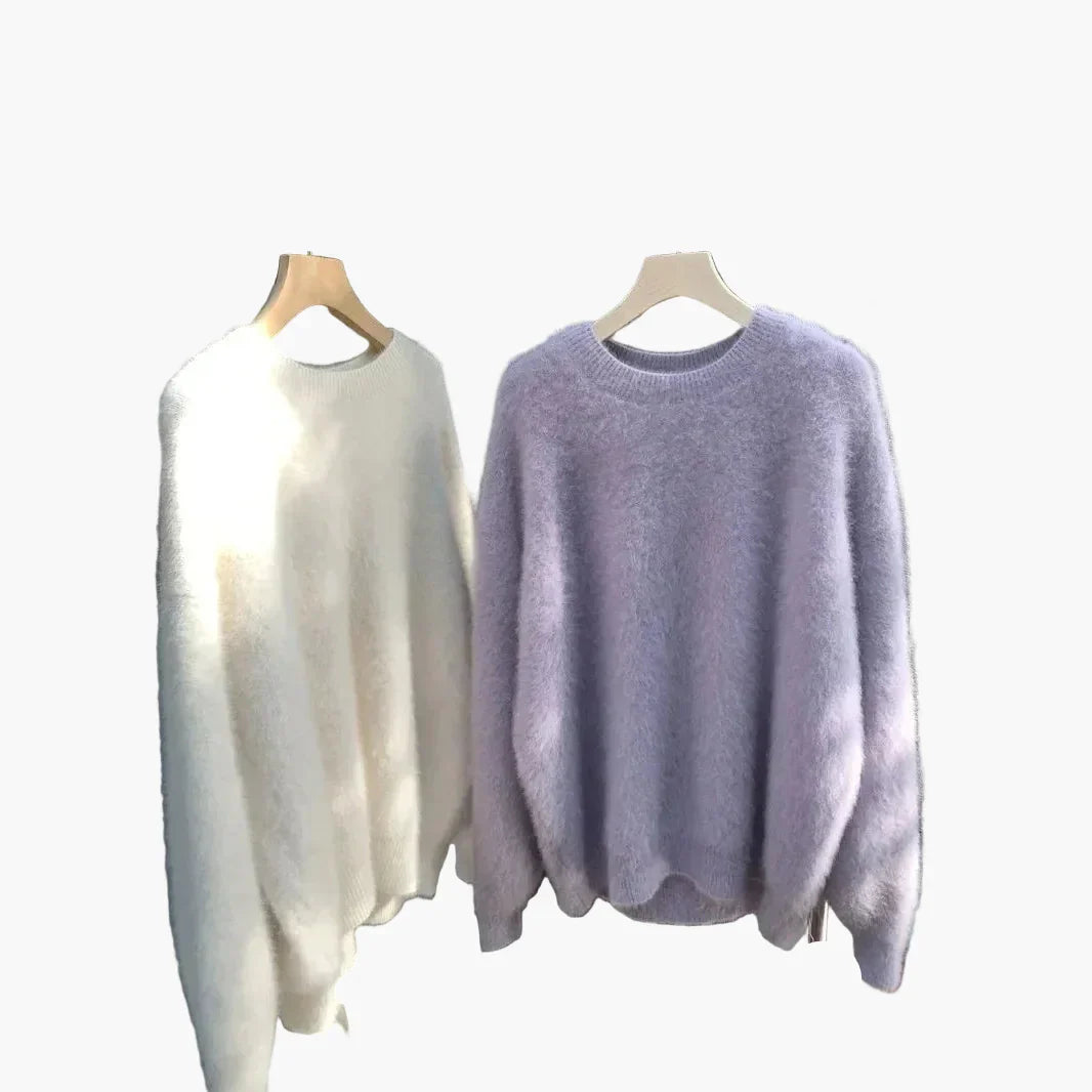 WW | Snuggle Sweater Loose Fit - Stylish Oversized Knit for Fall & Winter