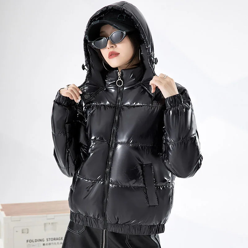 WW | Lightweight Women's Hooded Winter Jacket