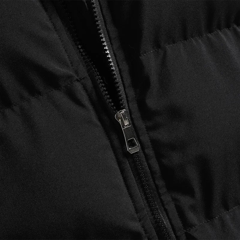WW | Daunen-Steppjacke für Freizeit und Alltag, modischer Wintermantel im koreanischen Stil