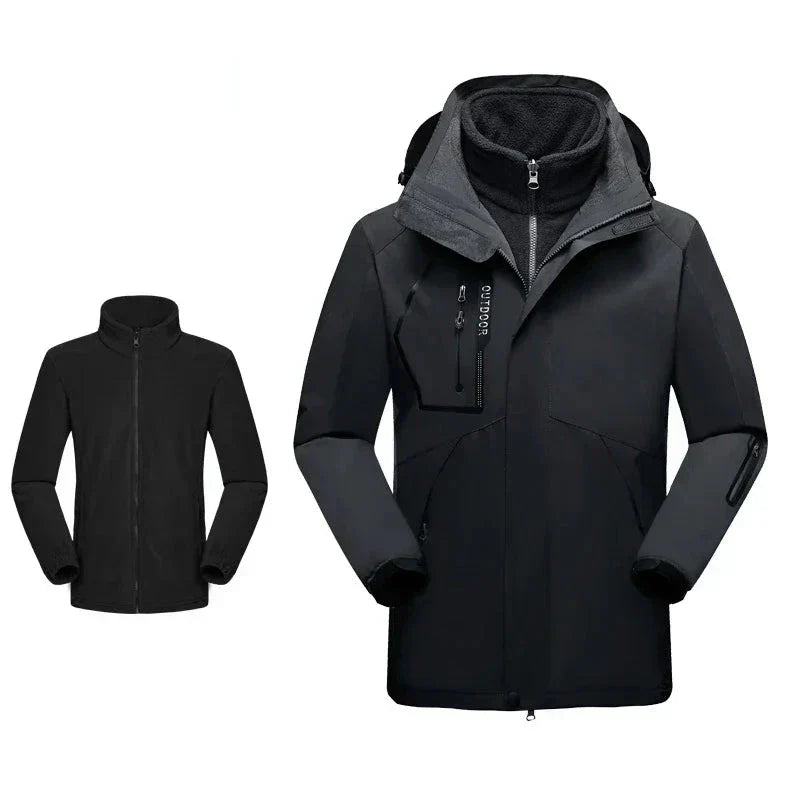 WW | 3-in-1 Ski Jacket for Men and Women