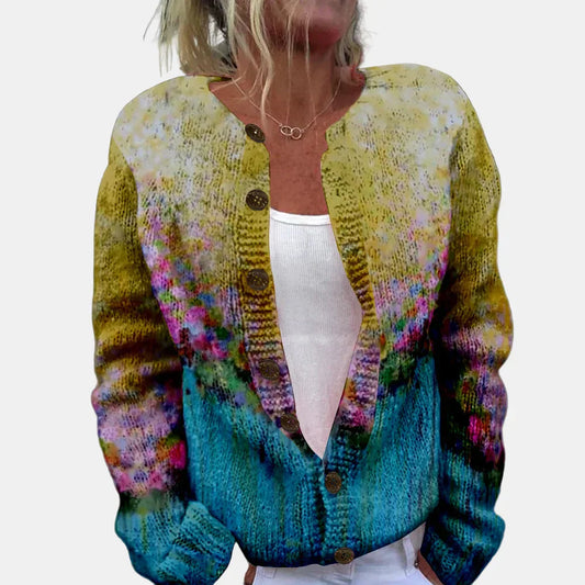 WW | Schicker Bunter Cardigan