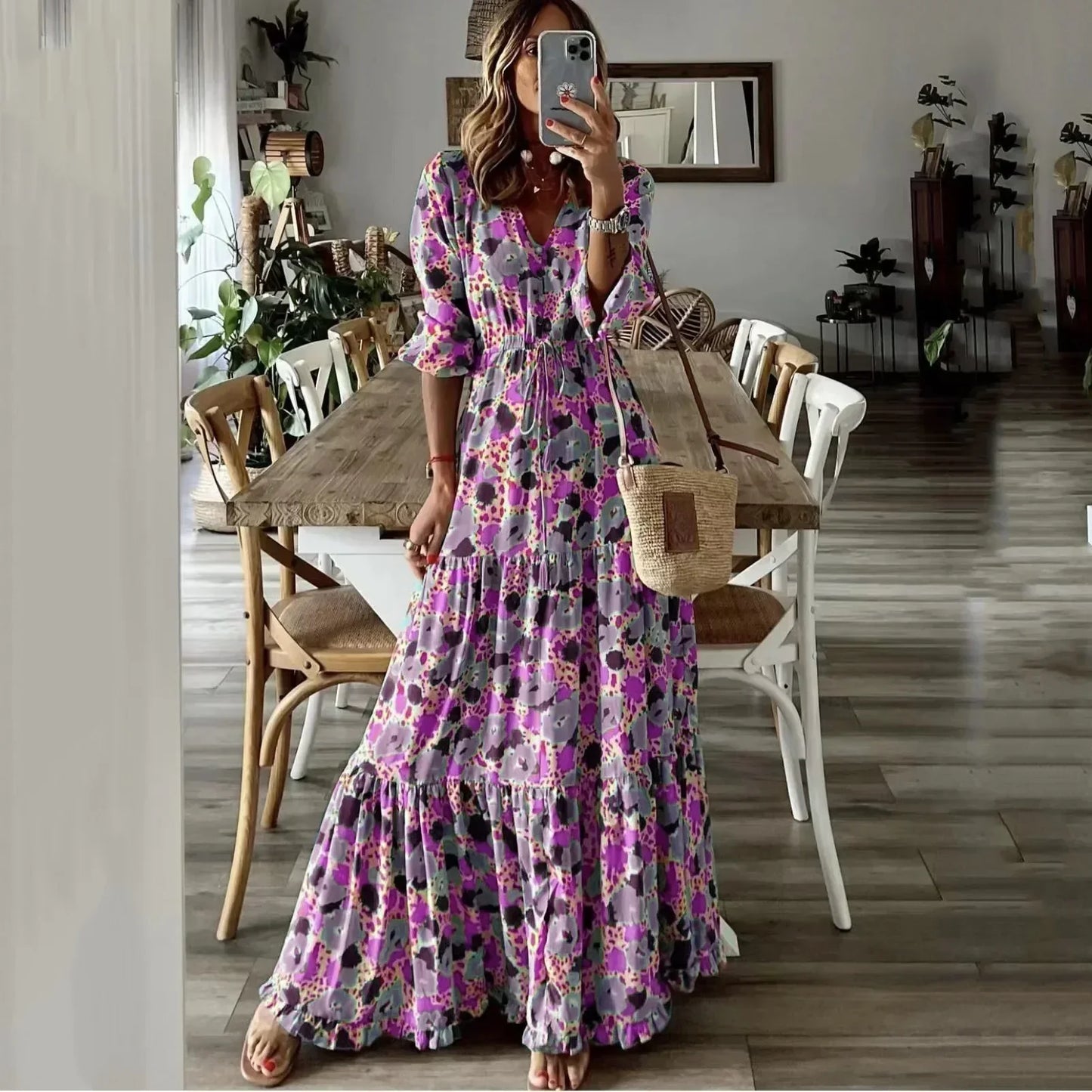Cristina | Boho Elegant Dress