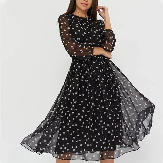 Julianna™ | Polka Dot Dress