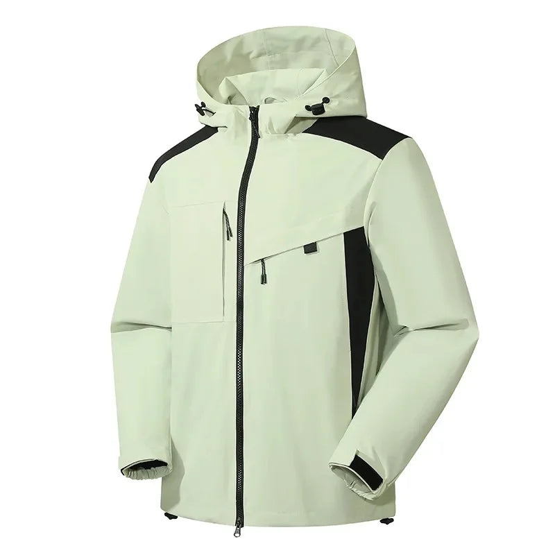 WW | Herren Winter Skijacke - Mit Kapuze