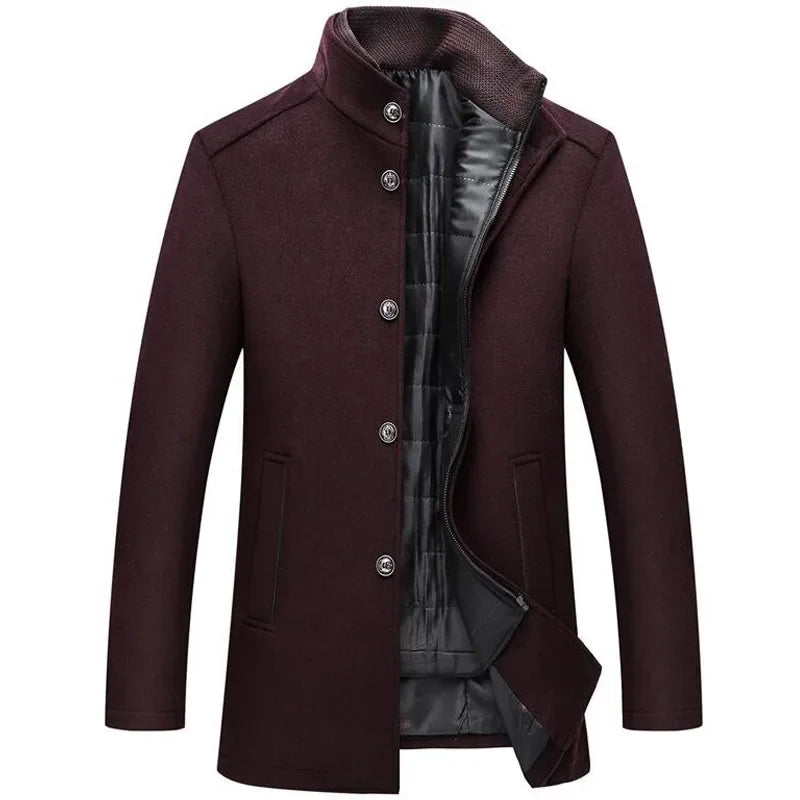 WW | Winter Mantel Klassisch Modern Freizeit Business Jacke