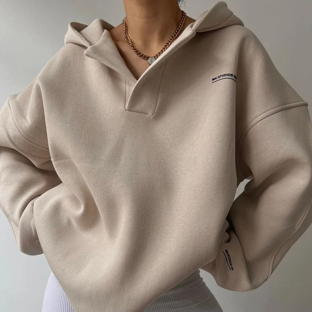 WW | Oversized Relaxed Hoodie