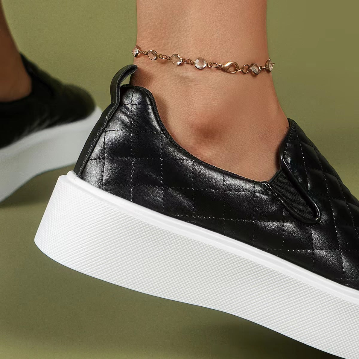 WW | Elegant Platform Sneakers For Women