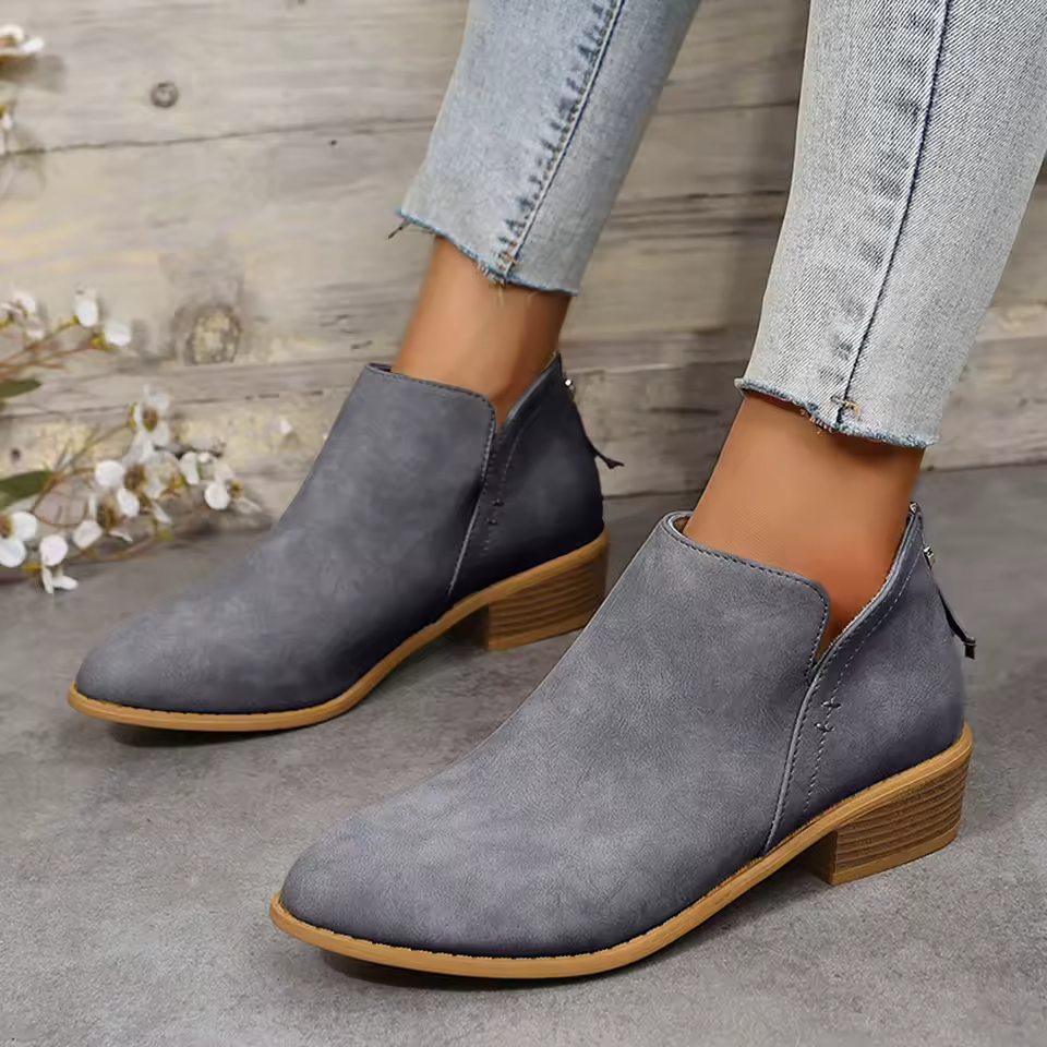 WW | Sleek Ankle Boots für mühelosen Herbststil