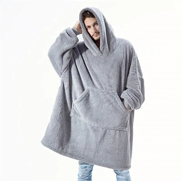 WW | Women's Winter Hoodie Fleece Blanket