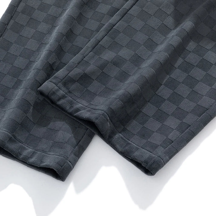 WW | Stylish Checked Joggers