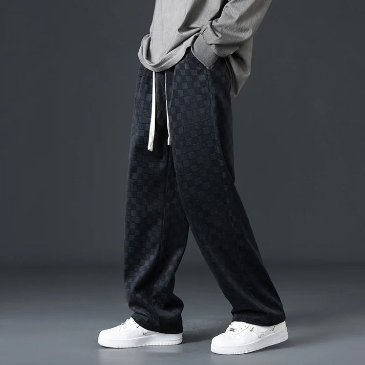 WW | Stylish Checked Joggers