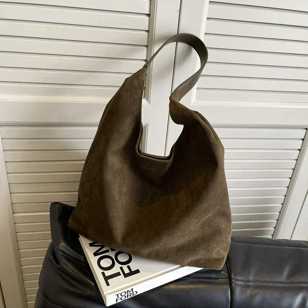 WW | Soft Suede Tote Bag