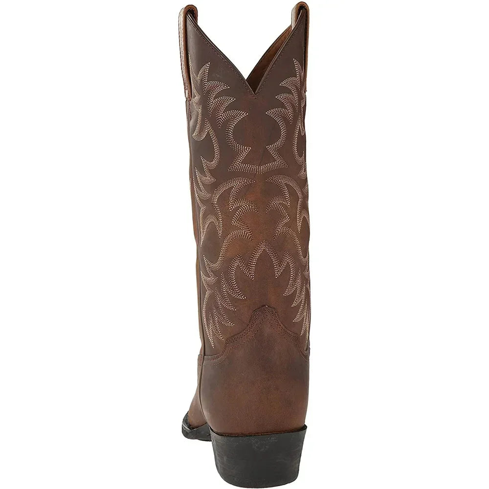 WW | Leder Cowboy Stiefel - Macho - Stil und Luxus