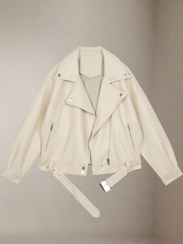 WW | Faux Leather Jacket