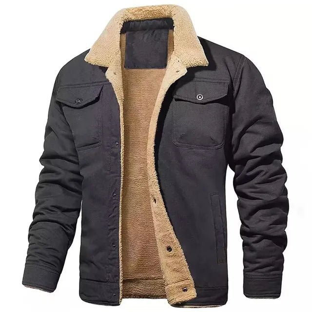 WW | Cotton Fleece Bomber Jacket - Comfort & Style for Autumn and Winter