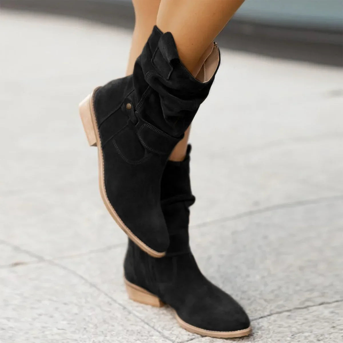 WW | Suede Ankle Boots