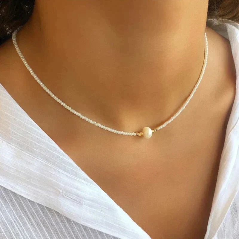 Handmade Premium Freshwater Pearl Necklace