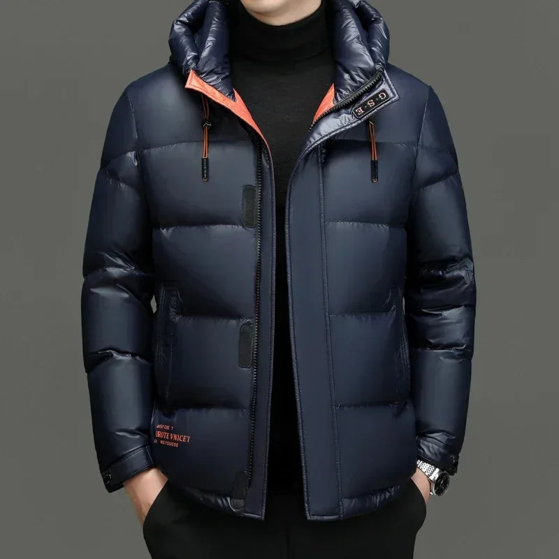 WW | Winterjacke mit Kapuze für Herren
