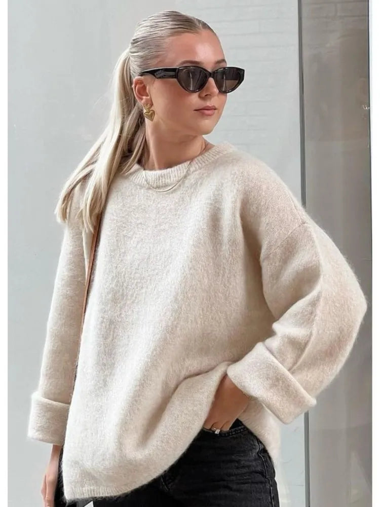WW | Oversized Gestrickter Pullover