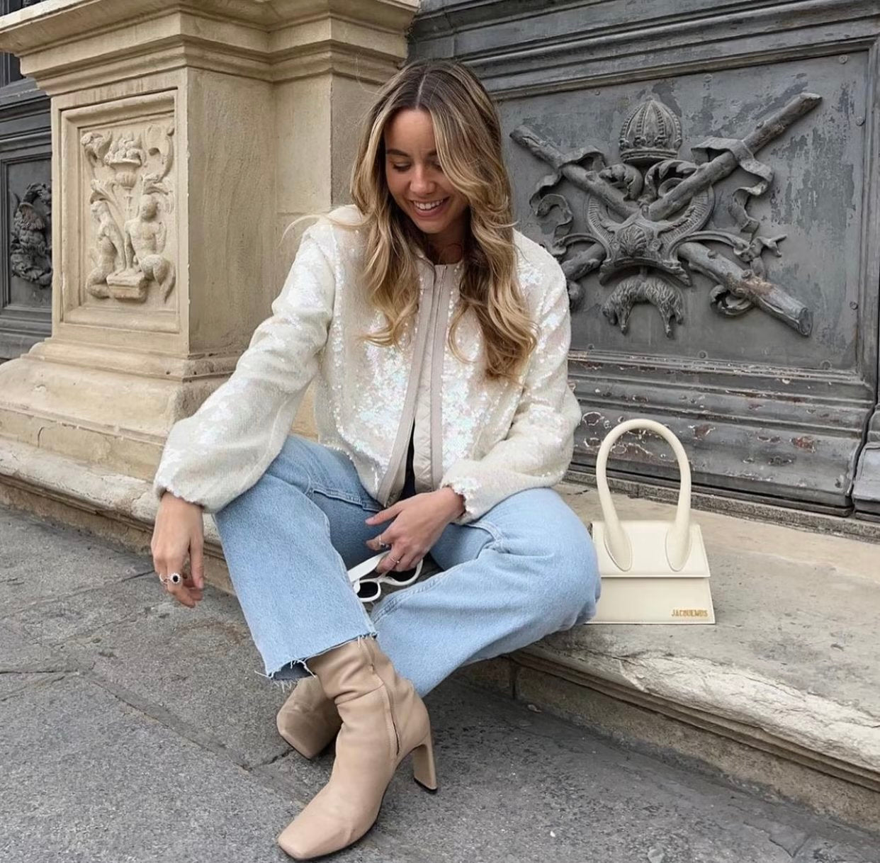 WW | Glitter Bomber Jacket