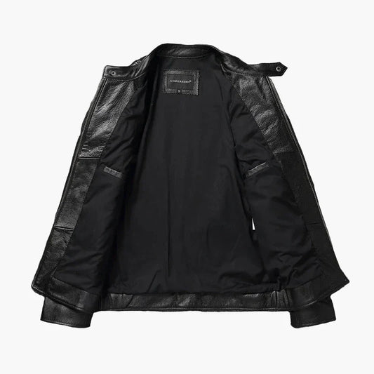 WW | Biker Jacket in Classic Moto Style - Slim Fit Fashionable Transitional Jacket for Leisure and Everyday Wear