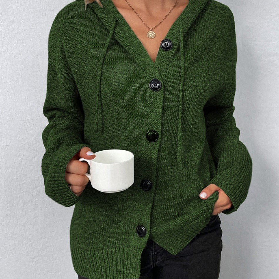 WW |  Damen Strickjacke - Lässig - Vielseitiges Design - Winter