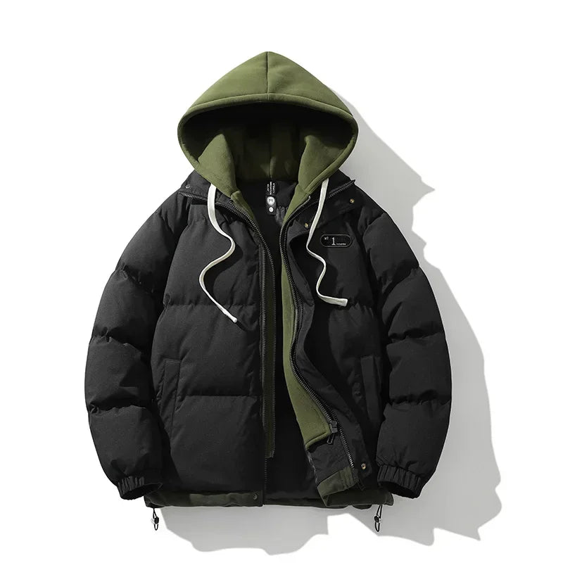 WW | casual windproof hooded jacket