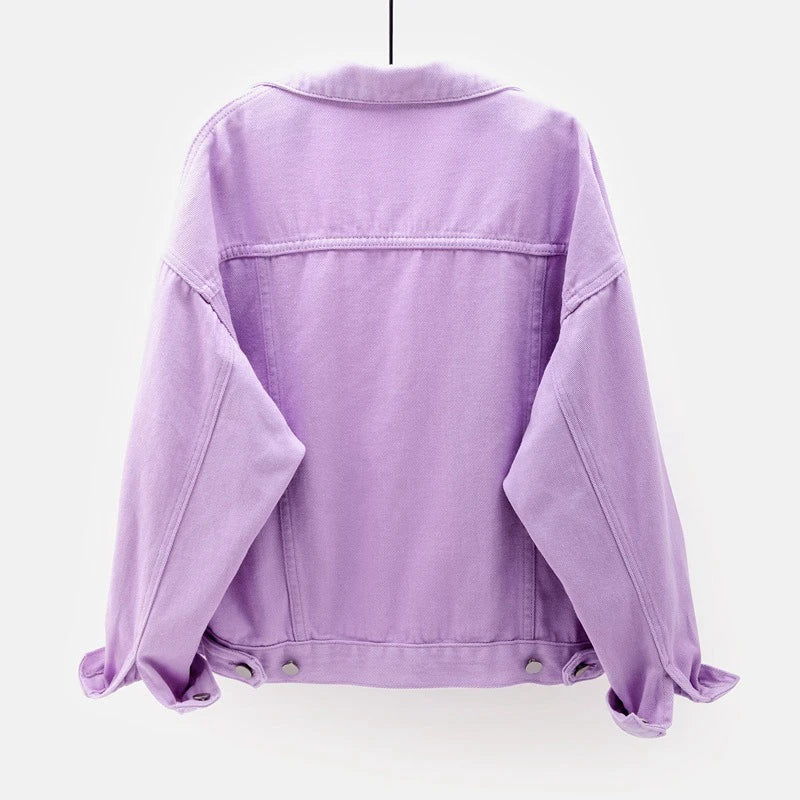 WW | klassische Damen Jeansjacke in vielen Farben