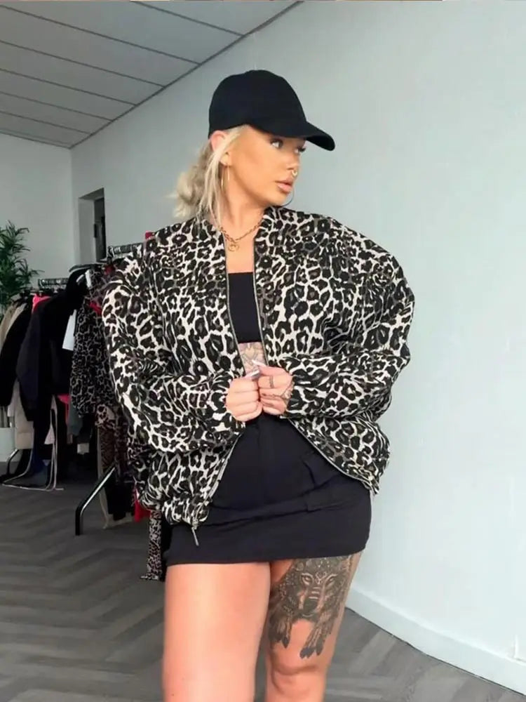 WW | Women's Leopard Print Jacket