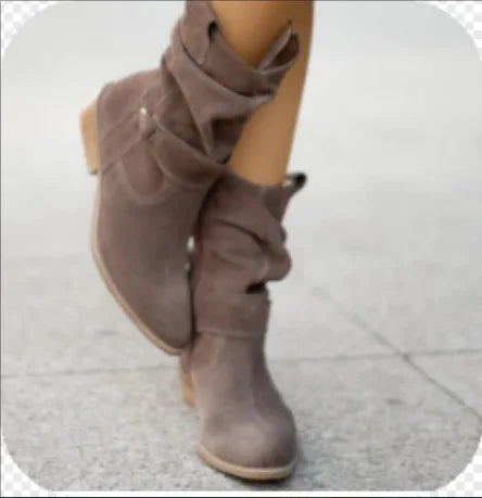 WW | Suede Ankle Boots