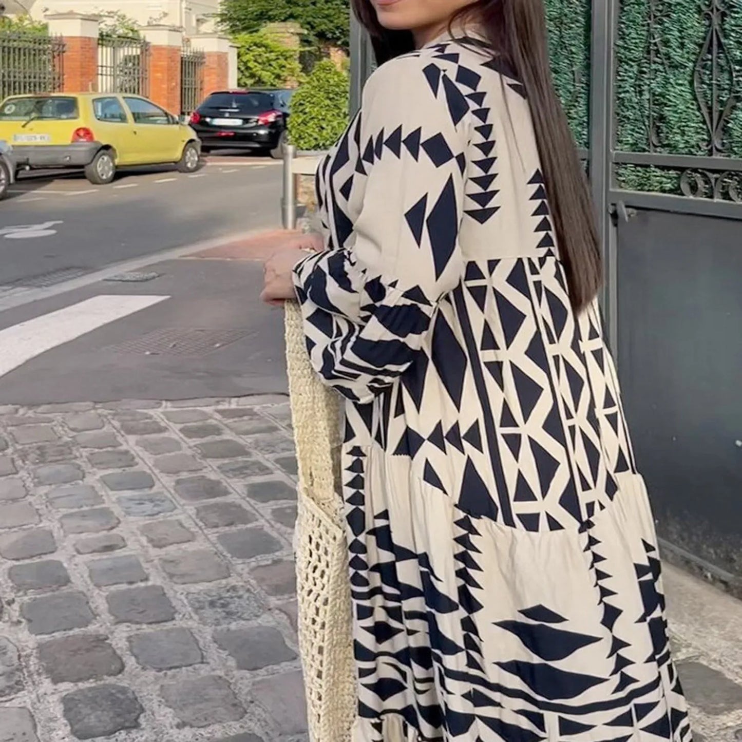 VanDeZaar® | Riviera – Summery Midi Dress with an Elegant Flair